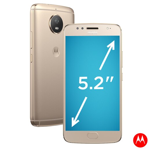 Smartphone Motorola moto g⁵ˢ nanorevestimento