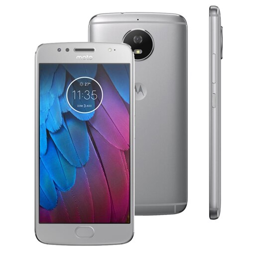 Smartphone Motorola Moto G5s Prata