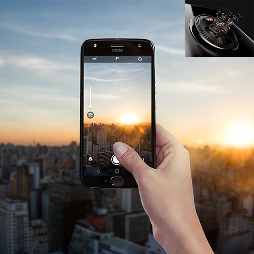 celular moto x4 xt1900 camera traseira dual