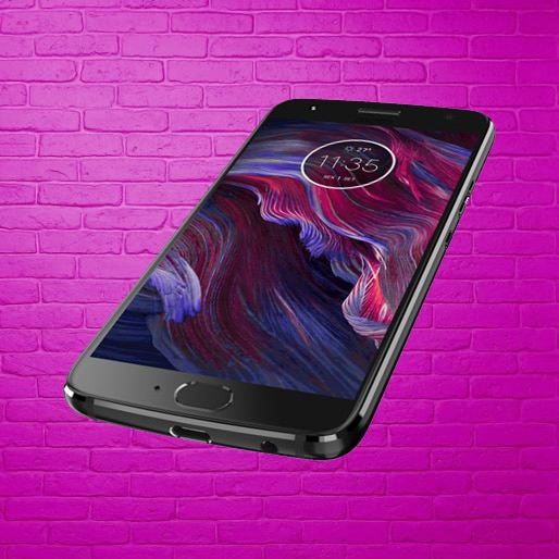celular moto x4 motorola sensor impressão digital