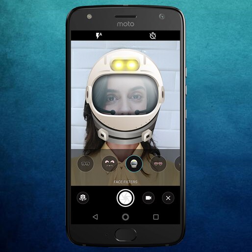celular moto x4 xt1900 camera frontal 16mp