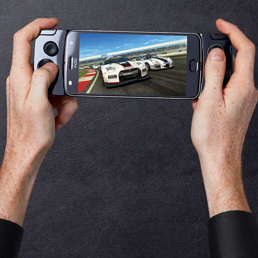 smartphone motorola moto z2 gamepad moto snap
