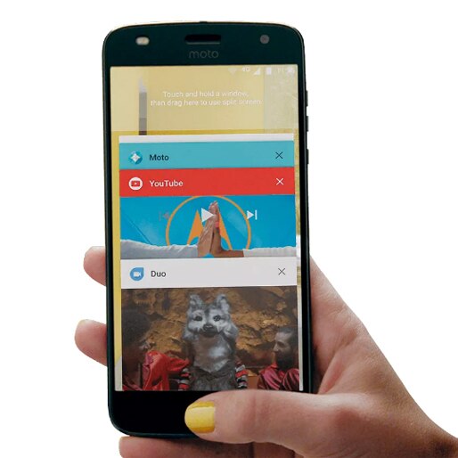 smartphone motorola moto z2 play sensor impressão digital