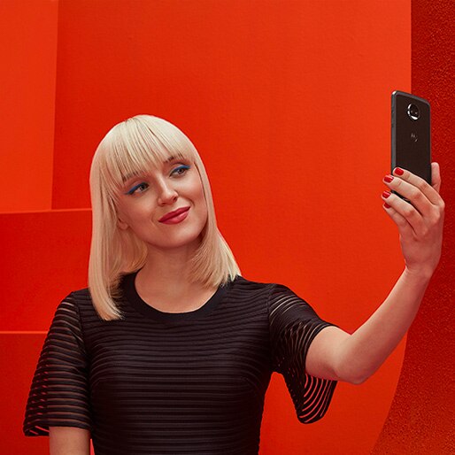 celular moto z2 force edition câmera selfie