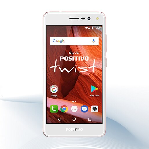 Telefone Positivo Twist S511 memória RAM 1GB