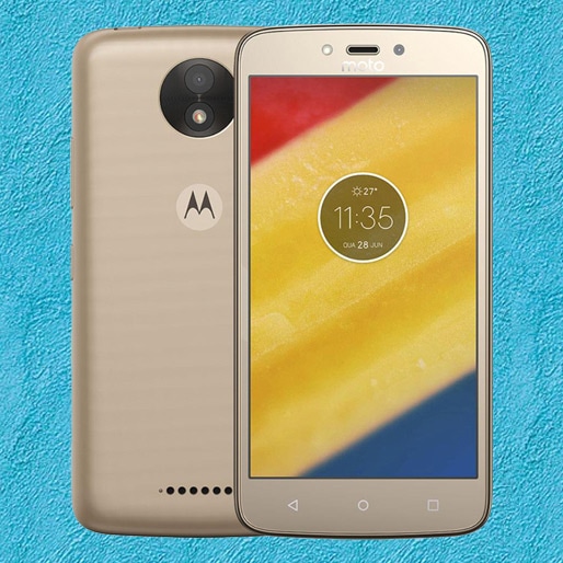 Smartphone Moto C Plus Display 5 Polegadas