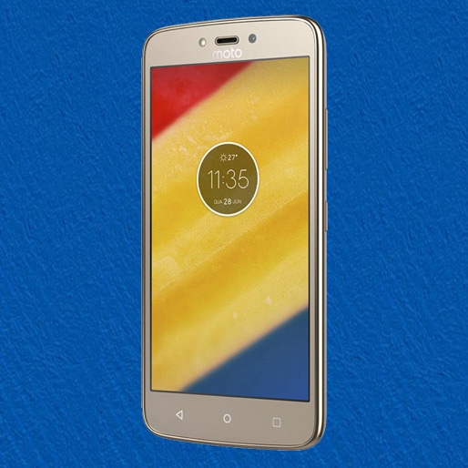 Motorola Moto C Plus TV Digital