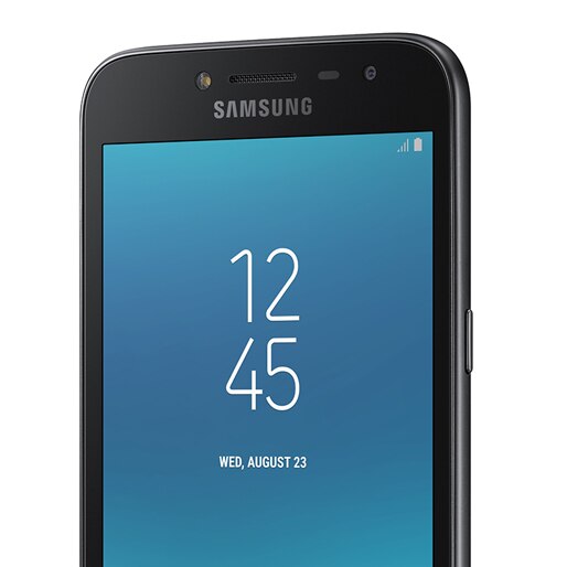 celular galaxy j2 pro câmeras integradas