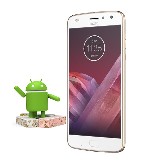 Maior segurança e velocidade para desbloquer o aparelho motorola moto z2 play sensor impressão