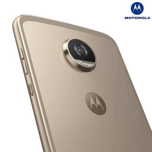 Smartphone Motorola Moto Z2 Play câmera 12MP 5MP 