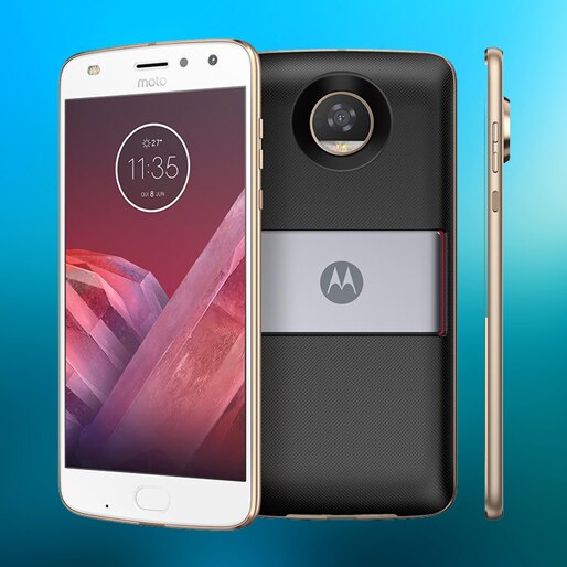 Smartphone Motorola Moto Z2 Play Power Pack & DTV Edition