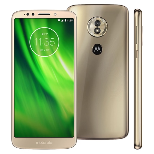 Moto G6 Play Tela 5.7 Sensor Impressão Digital