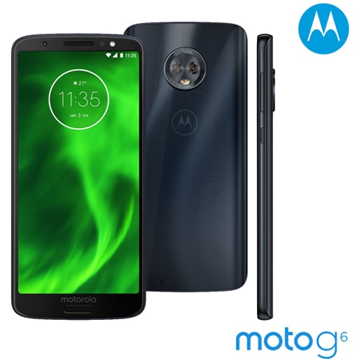 Smartphone Motorola Moto G6 XT1925 celular equipamento aparelho
