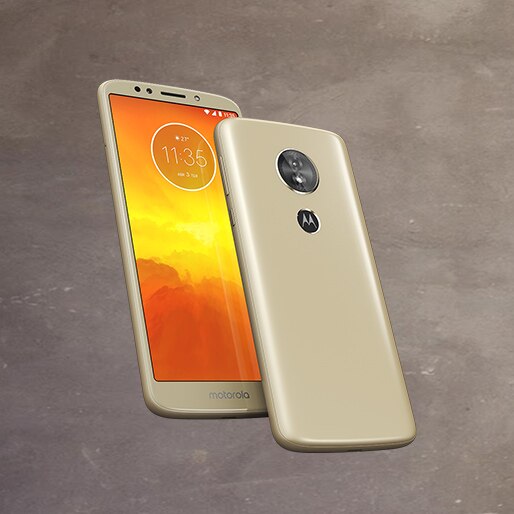 celular moto e5 câmera traseira 13 MP frontal 5 MP 