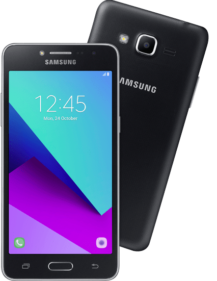 câmeras do Galaxy J2 Prime