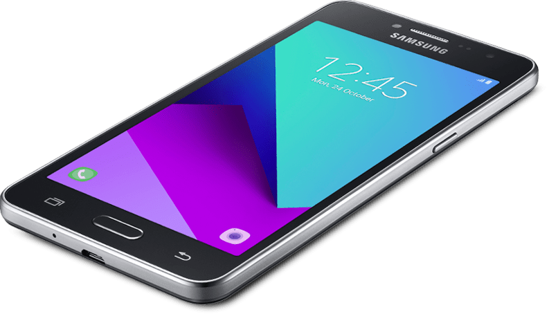 tela Galaxy J2 Prime preto