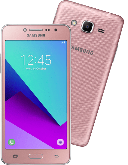 câmeras do Galaxy J2 Prime
