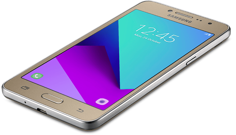 tela Galaxy J2 Prime preto