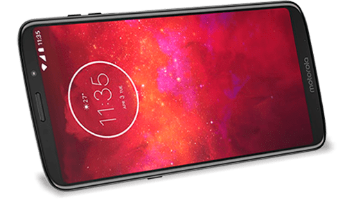 sofisticado Moto Z3 Play