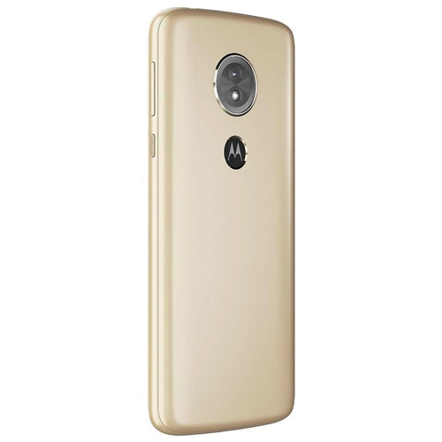 Possui sensor de impressão digital Celular Moto E5 XT1944 Câmeras 13MP 5MP