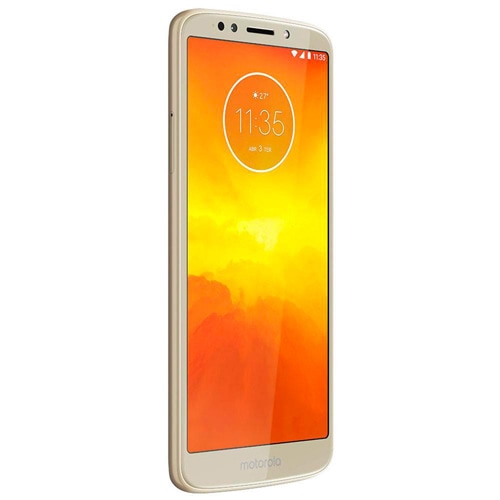 Acesse todos os conteúdos com conforto, agilidade e fluidez Smartphone Moto E5 XT1944 32GB Tela Max Vision