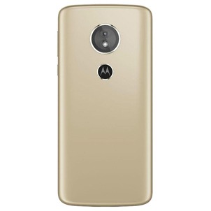 Câmera traseira de 13MP Celular Moto E5 32GB Dourado