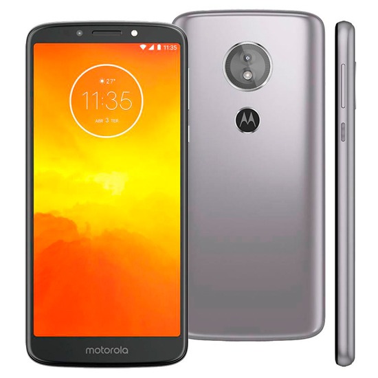 smartphone motorola moto e5 xt1944 platinum