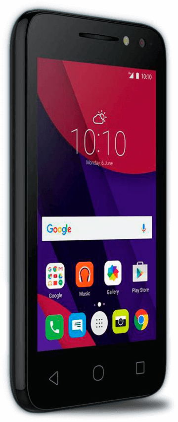 Smartphone Alcatel Pixi 4 2017
