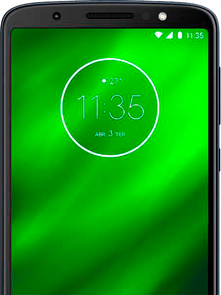 Smartphone Moto G6 Plus Edição Limitada memória RAM 6GB
