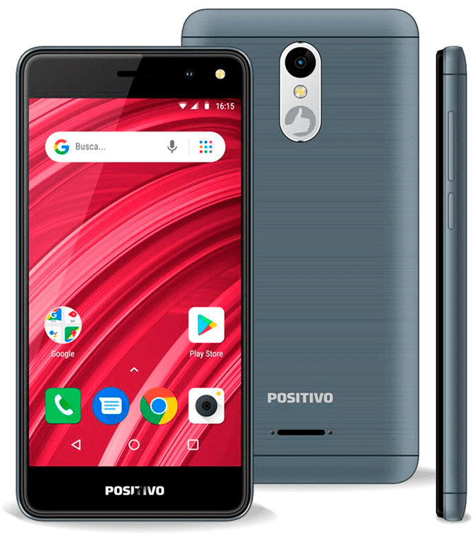 Smartphone Positivo Twist 2 Fit S509 Cinza