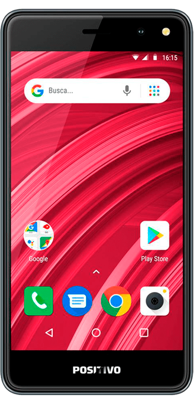 Smartphone Positivo Twist 2 Go S541 bateria