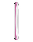 Celular desbloqueado SN61 Meu Branco Rosa Câmera 1.3MP QWERTY Rádio FM MP3 MP4 4 Chips Wi-Fi Bluetooth TV Analógica Fone Cartão 2GB
