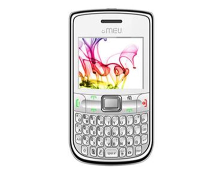 Celular desbloqueado SN61 Meu Branco Rosa Câmera 1.3MP QWERTY Rádio FM MP3 MP4 4 Chips Wi-Fi Bluetooth TV Analógica Fone Cartão 2GB