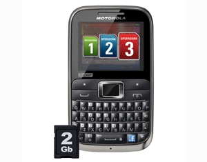 Vem com fone de ouvido Stereo - Motorola te dá 12 meses de garantia