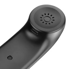 telefone com fio Elgin TCF 1000 Preto close