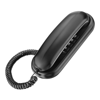telefone com fio Elgin TCF 1000 Preto