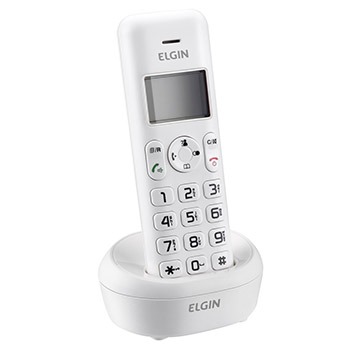 ramal sem fio Elgin TSF 5000 Branco