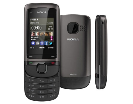 Para quem quer se comunicar de diversas maneiras - O Nokia C2-05 chega até você desbloqueado