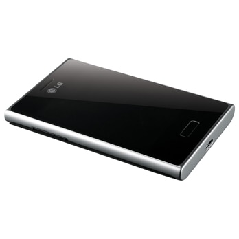 celular desbloqueado LG Optimus L3 TIM deitado