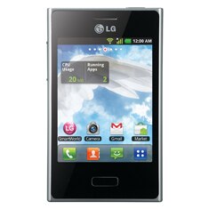 celular desbloqueado LG Optimus L3 TIM tela