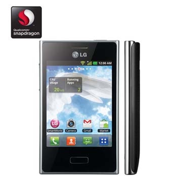 celular desbloqueado LG Optimus L3 TIM