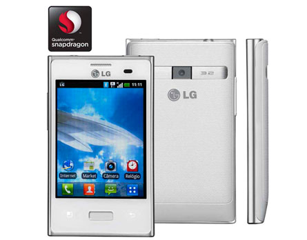 celular LG Optimus L3 E400 Branco TIM