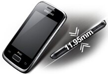 Celular Desbloqueado Tim Samsung Galaxy Y Conexão 3.5 mm