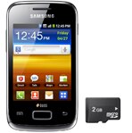 Celular Desbloqueado Tim Samsung Y Duos S6102 Cartão de Memória