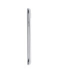 O celular desbloqueado Samsung I9300 Galaxy S III Branco, de perfil