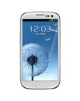 Tela do celular desbloqueado Samsung I9300 Galaxy S III Branco