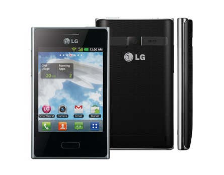 Esteja online quando quiser - Conecte-se com um smartphone LG