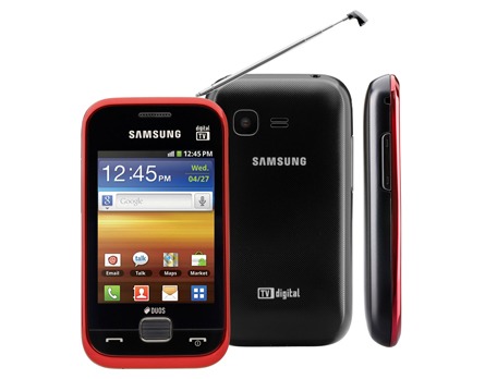Samsung C3313T - Um celular completo