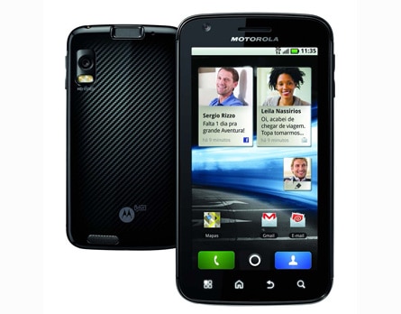 O smartphone que você esperava - Motorola Atrix