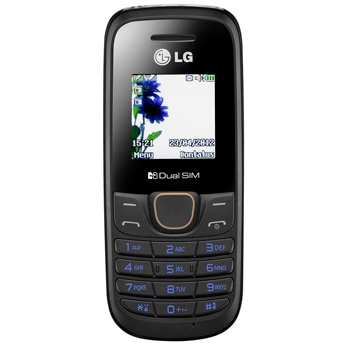 celular desbloqueado LG A275 Preto TIM de frente